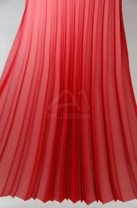 plisowanie ręczne - solejka - wz&oacute;r z wariacją wysokości fałd