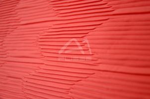 Plisowanie typu harlekin