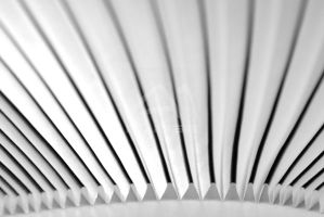 Plisowanie ręczne - solejka barwienie grzebiet&oacute;w