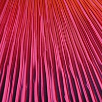 Machine pleating - irregular + print