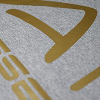 Flex foil gold matte