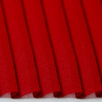 Machine pleating - small spare pleats