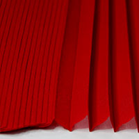 Machine pleating - oversize pleats