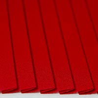 Machine pleating - almost full pleats