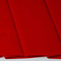 Machine pleating - larger pleats and box pleats