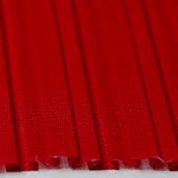 Machine pleating - pleats and box pleats pattern