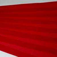 Machine pleating - flared