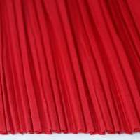 Machine pleating - irregular (crushing) - fold shape