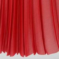 Hand pleating - sunray decorative 4