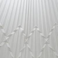 Hand pleating - sunray decorative 7