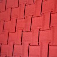 Hand pleating - basketweave