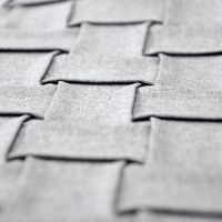 Hand pleating - basketweave pattern