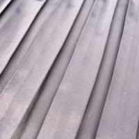 Hand pleating - box pleat