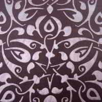 Fabric embossing 1