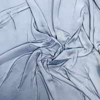 Flat fabric crushing