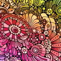 Sample print pattern 2