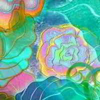 Sample print pattern 8