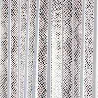 Machine pleating with foil 3