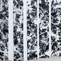 Machine pleating with foil 6